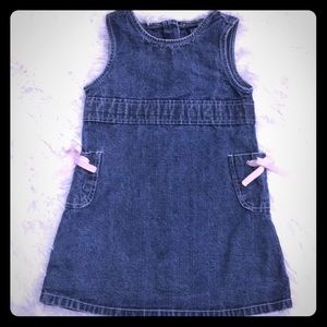 EUC Gap Denim Dress (2Y)